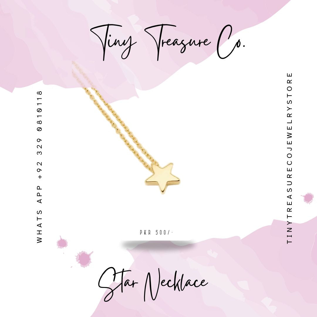 Star Necklace