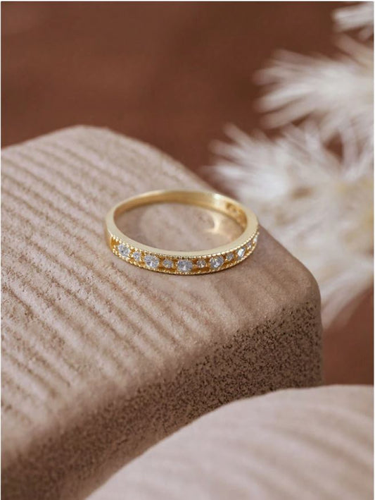 Retro Court Style Vintage Ring