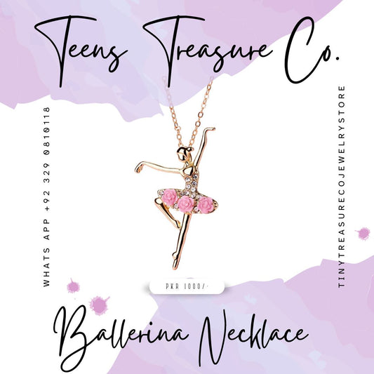 Ballerina Necklace