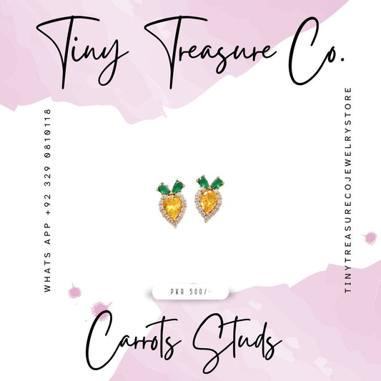 Carrot Studs