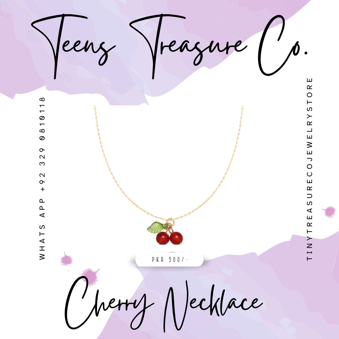 Cherry Necklace