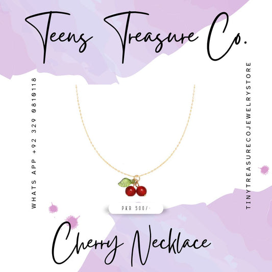Cherry Necklace