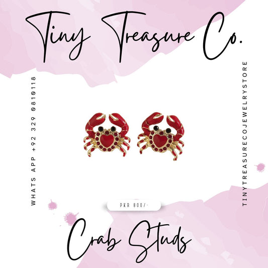 Crab Studs
