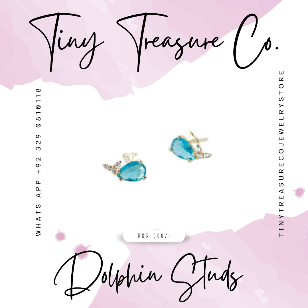 Dolphin Studs