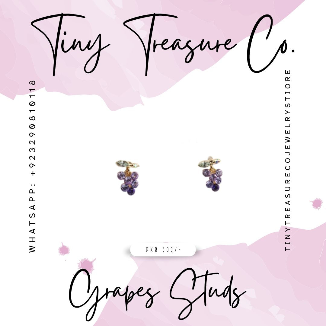 Grapes Studs