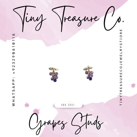 Grapes Studs