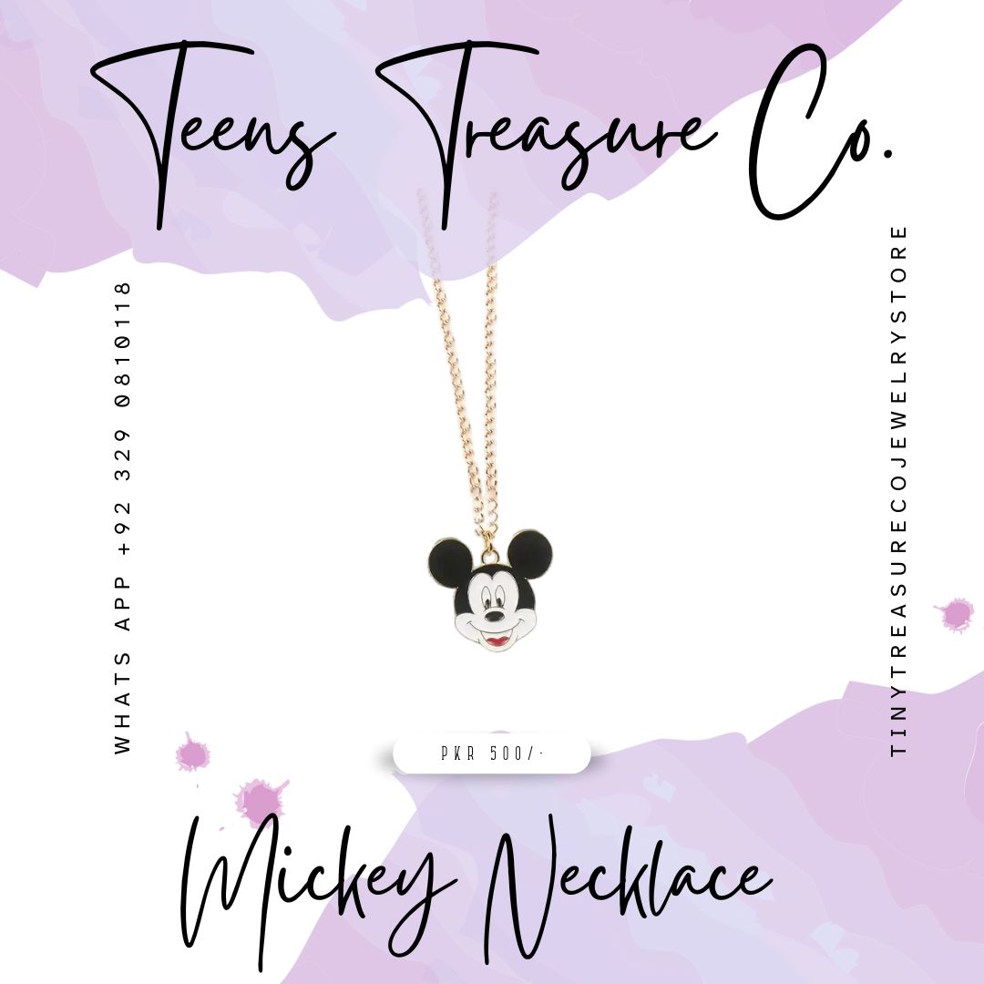 Mickey Necklace