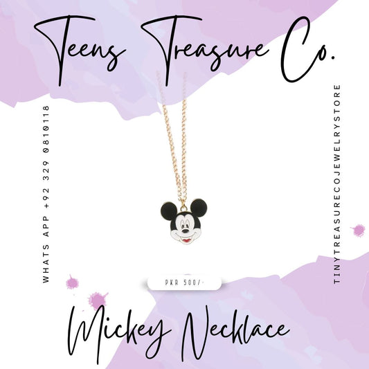 Mickey Necklace