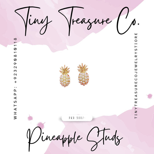 Pineapple Studs
