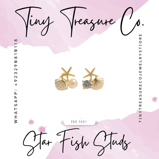 Starfish Studs