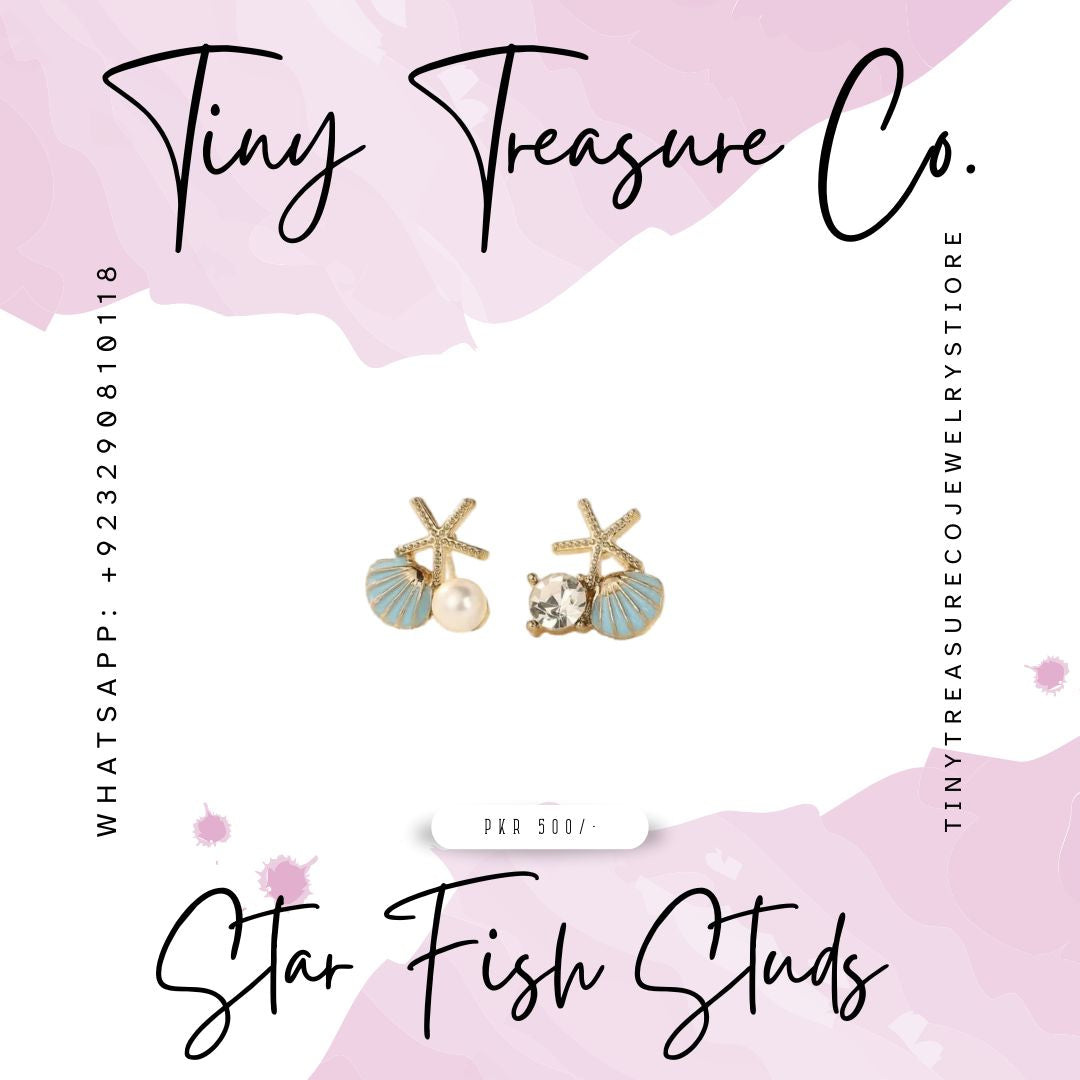 Starfish Studs