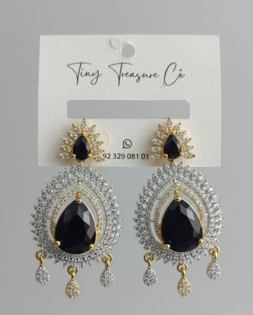 Royale Teardrop Earrings