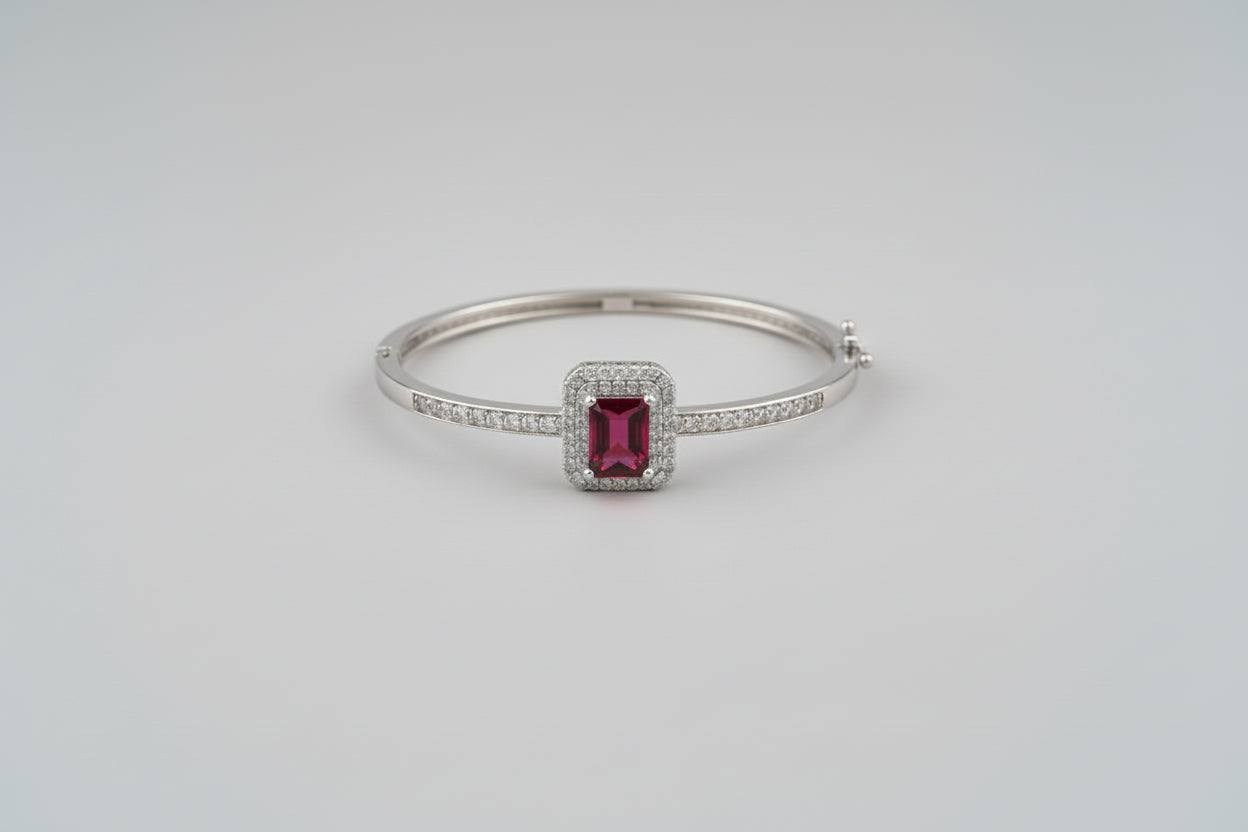 Zircon Openable Bangle