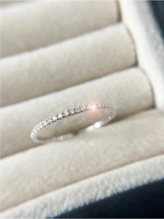 Classic Perfection Round Zircon Ring