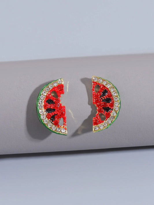 Watermelon Studs