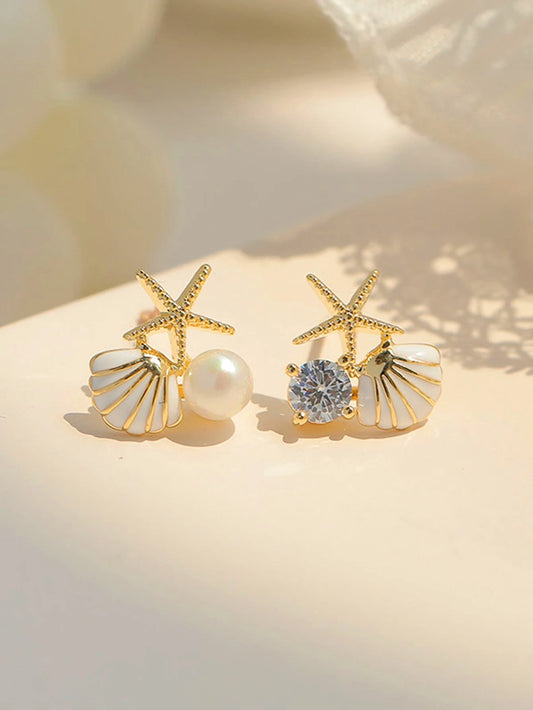 Starfish Studs