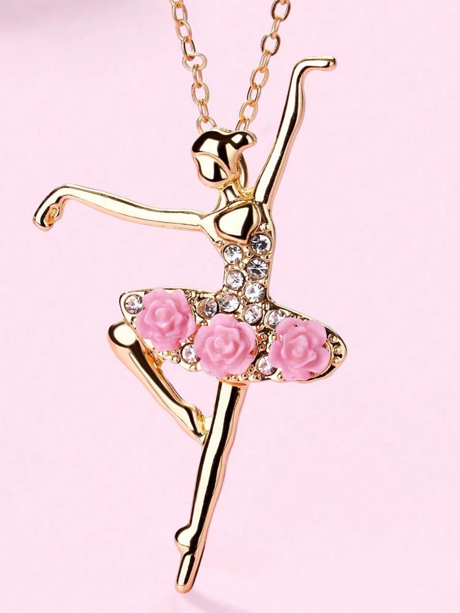 Ballerina Necklace