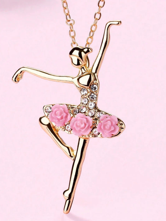 Ballerina Necklace