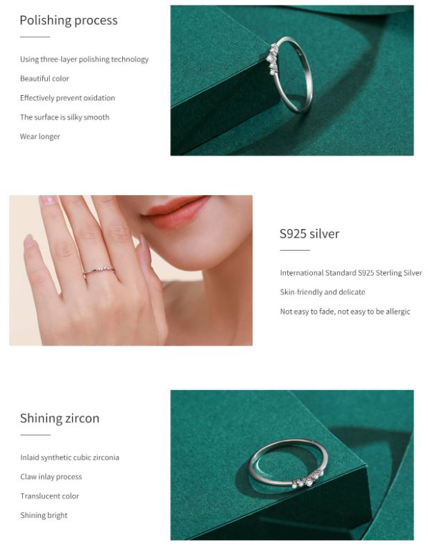 Minimalistic Cubic Zirconia