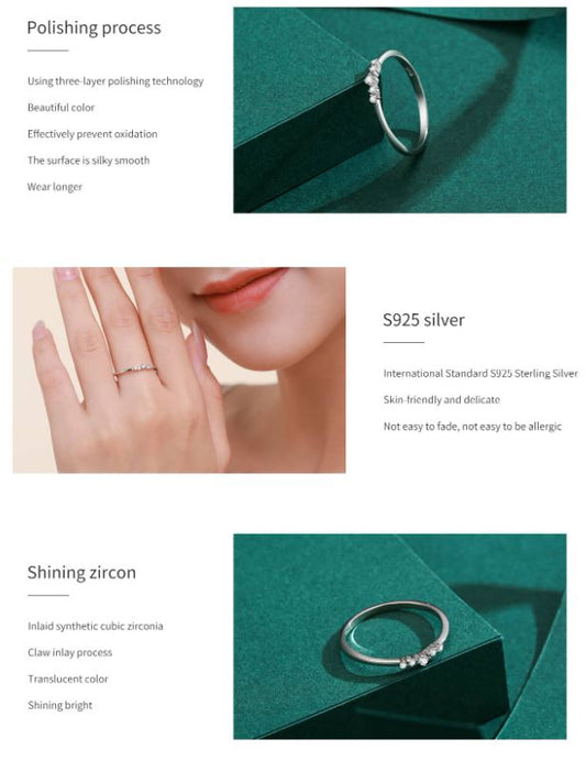 Minimalistic Cubic Zirconia