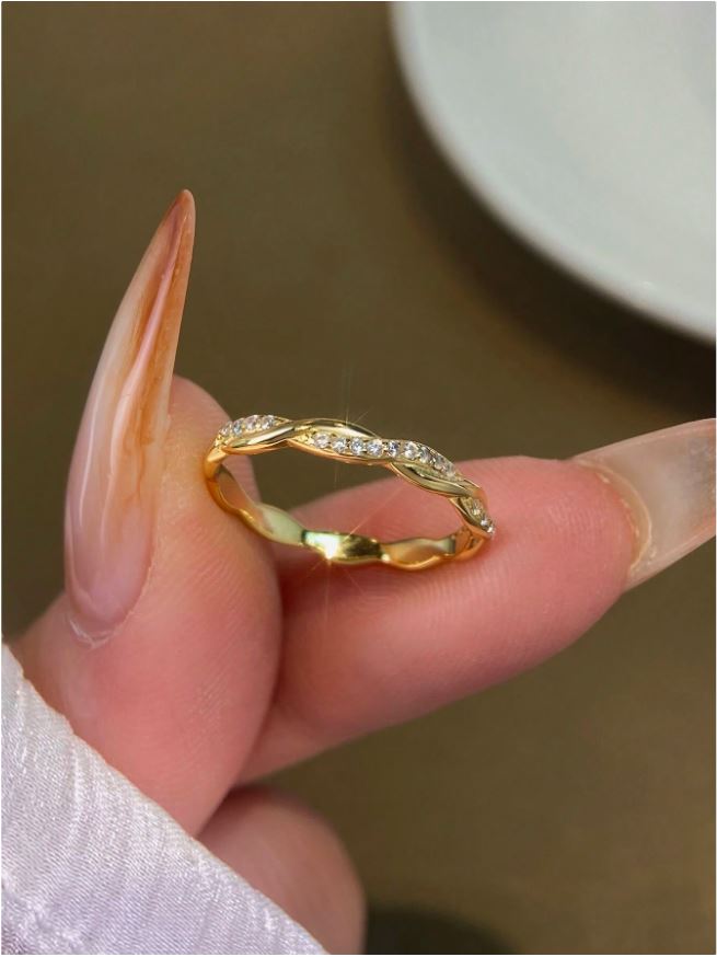 Celestial Beauty Zircons with Twisted Band