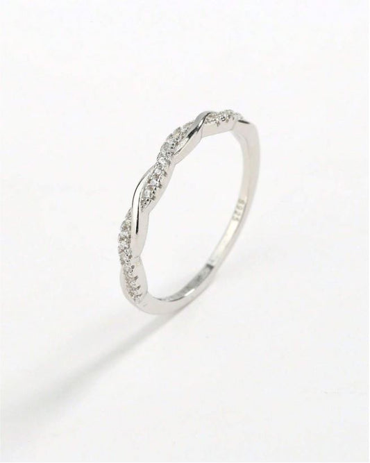 Celestial Beauty Zircons with Twisted Band