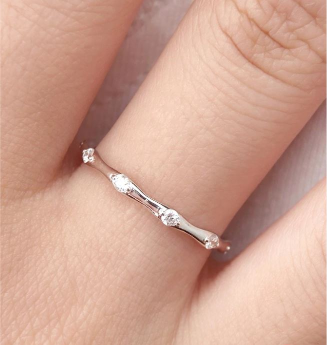 Tiny Sparkle Zirconia