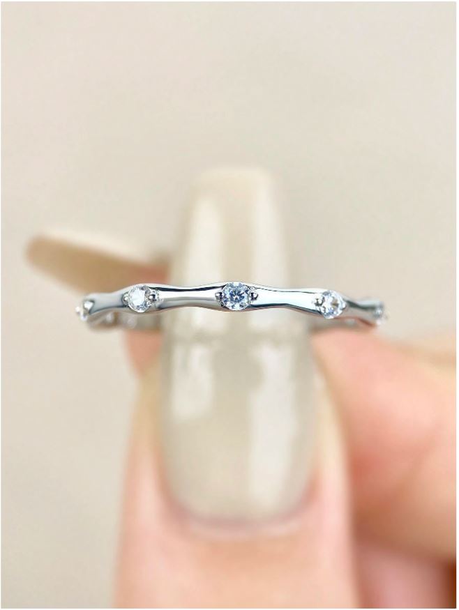 Tiny Sparkle Zirconia