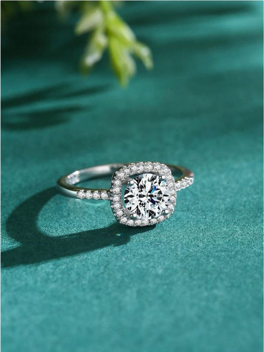 Luxe Legacy Square Zircon Ring