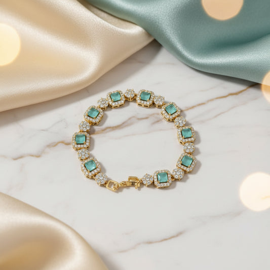 Blue Aura Luxe Bracelet