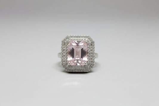 A3 Adjustable Zircon Ring