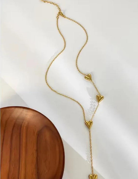 Heart Necklace in SS
