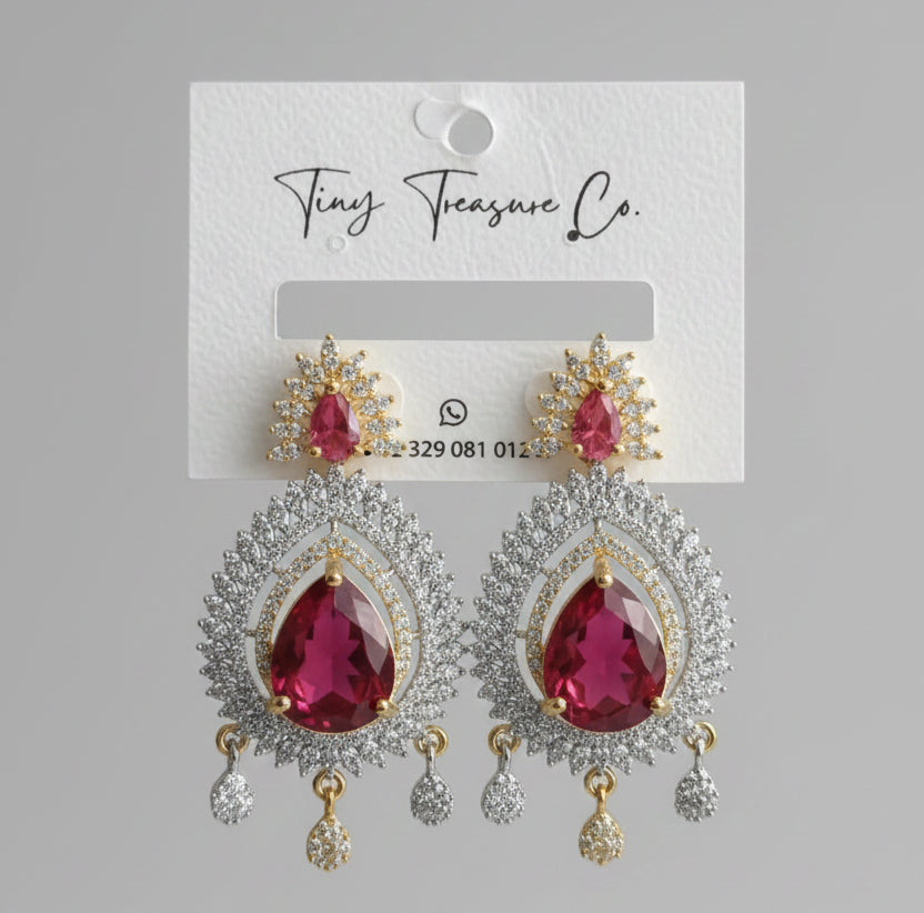 Royale Teardrop Earrings