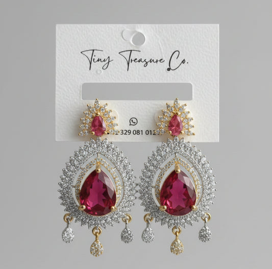 Royale Teardrop Earrings