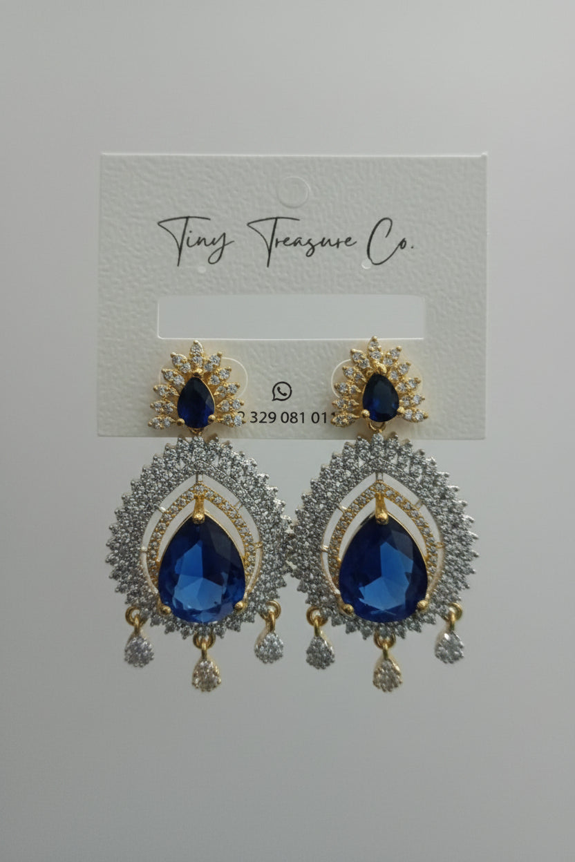 Royale Teardrop Earrings