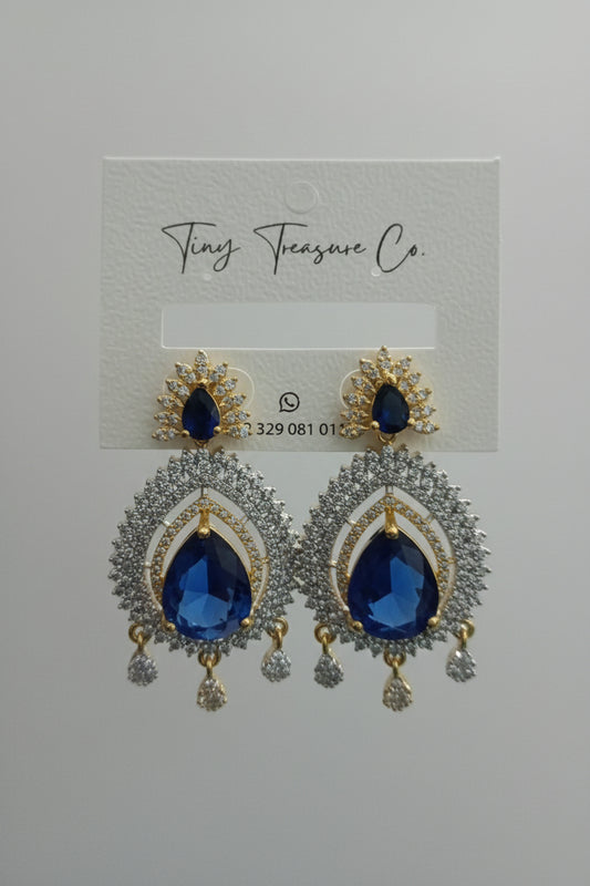 Royale Teardrop Earrings