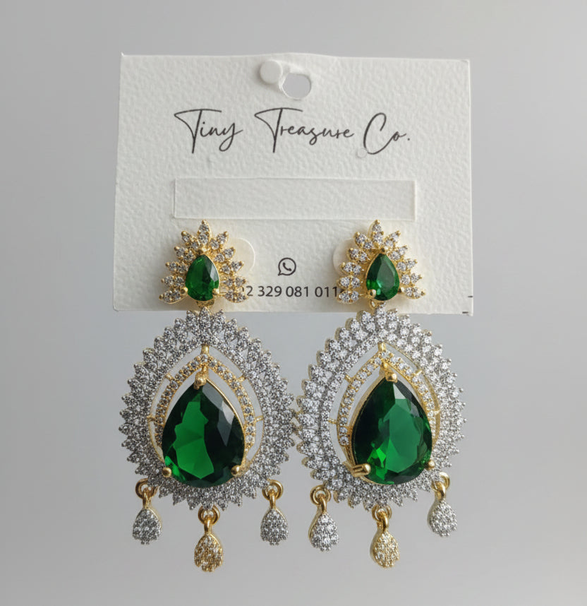 Royale Teardrop Earrings