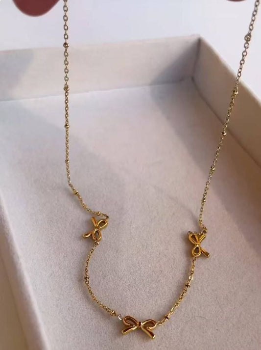 Bow Belle Necklace