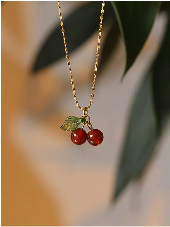 Cherry Necklace