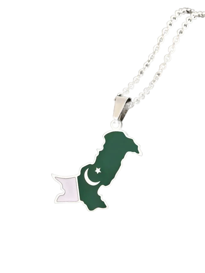 Pakistan Flag Necklace