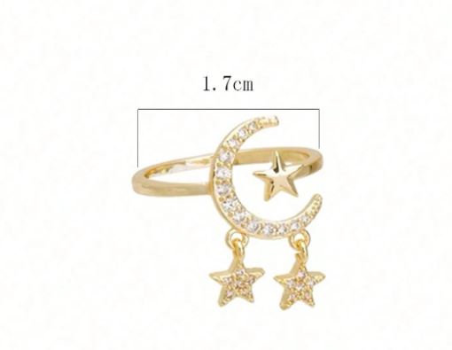 Crescent Ring