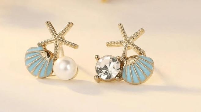 Starfish Studs